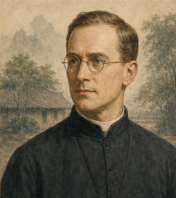Illustrative historical portrait of Timothy Richard