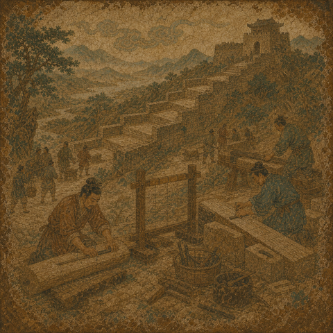 Ancient-style visual for the 段 surname