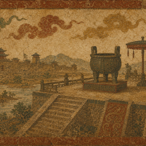 Ancient-style visual for the 高 surname
